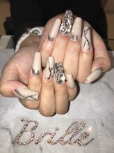 エスフィーネイルサロン ブリーユ(Esfy nailsalon Brille)/大理石ネイル