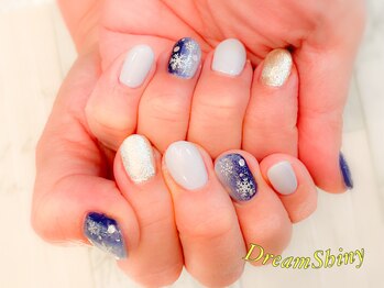 ドリームシャイニー 西葛西店(Dream Shiny)/結晶ネイル