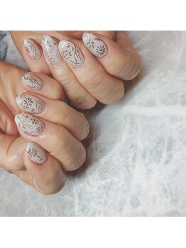 ルクシア(Luxia)/ミラーでお花☆