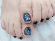 わたしのアトリエ/フット親指アート