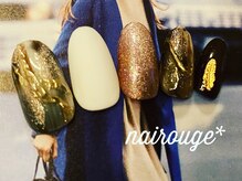 ネイル―ジュ 札幌大通店(nairouge*)/粘土ジェルネイル♪