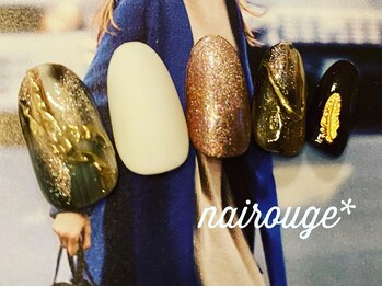 ネイル―ジュ 札幌大通店(nairouge*)/粘土ジェルネイル♪