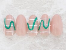 セラピッシュネイル (therapish nail)/プレミアムプラスハンドコース★