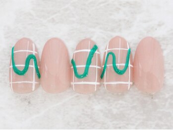 セラピッシュネイル (therapish nail)/プレミアムプラスハンドコース★