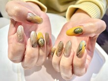 ブルームス(blooms)/大理石ネイル