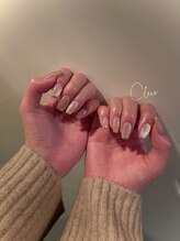 クリア(Clear)/マグネット×ゴールドミラー