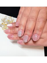 .夢★/マグネットnail