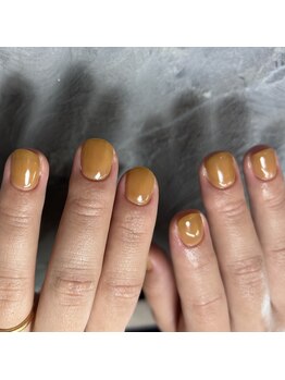 キャラメルカラー/¥5200