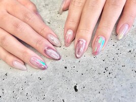 【20240116】ニュアンスネイル