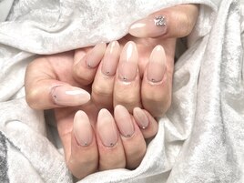 長さ出し/ワンカラー9300円