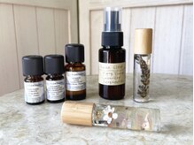 アロマティーク ガーデン ノート(Aromatique GARDEN NOTE)/アロマスプレー作り