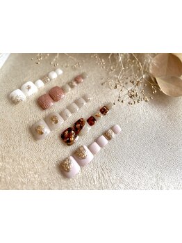 フットネイルがおすすめのサロン