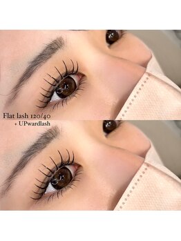 ライル(RILE)/上下 Flatlash + UPwardlash