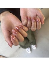 ルート12/マロン　マグネットネイル