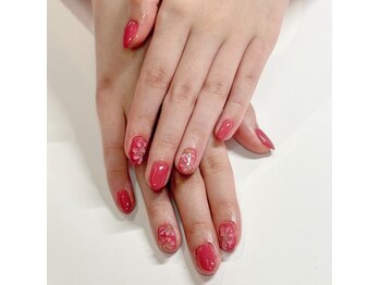 アイラッシュアンドネイルサロン カンカ(Kanka)/ネイルデザインB￥5,800