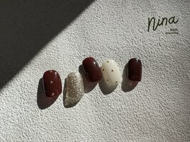 ボルドーネイル