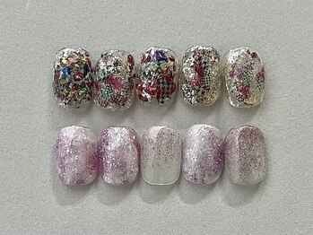 ネイルアンドアイラッシュ アールイー(Re)/Simple Art 6600