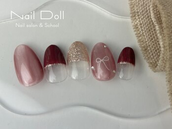 ネイルドール(Nail Doll)/12月追加サンプル