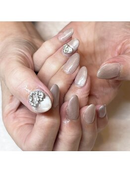 ウェリネイルサロン(WelinailSalon)/ネイリスト限定メニュー　4580円