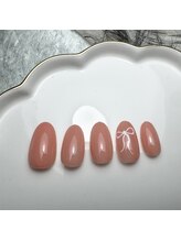 エイジェム ネイルスタジオ(Agem)/定額サンプルＡオフィスピンク