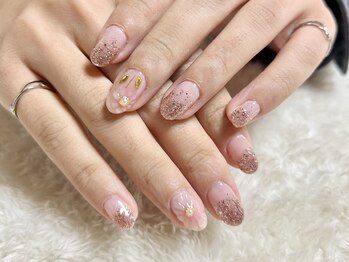 フォルサ(Forca)/フラワーラメグラデーション