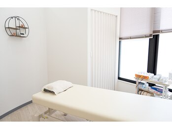 リッシュはり灸整体院/院内の雰囲気