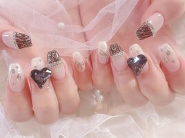 レースネイル/ブラックネイル