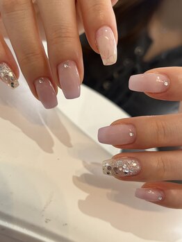 えんぴつアート×リボン