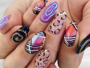 ネイルズ とんぷそん/ユニークアートネイル♪