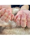 ラメグラデーション
