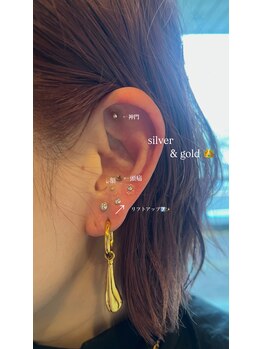 カマルスパラトゥ(KAMAL spa RATU)/耳ツボジュエリー！！