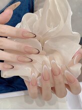 サムズアップネイル(thumbs up nail)/お客様ネイル