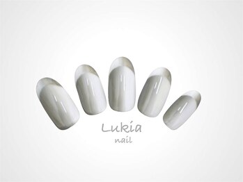 ルキア(Lukia)/大人気☆オンブレ☆アートネイル