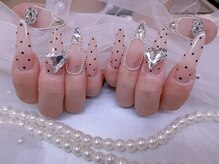 ユミ(U mi)/チップ長さ出しアートやり放題