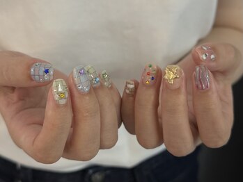 エラン(ELAN)の写真/【クオリティの高い極上仕上げ☆】話題のトレンド～オリジナルの個性派まで、叶えたいお手元が叶うサロン♪