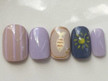 カラ ネイル 中津店(calla nail)/晴れた日の食卓