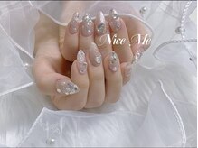 ナイスミー(Nice Me)/自爪ストーンつけ放題！