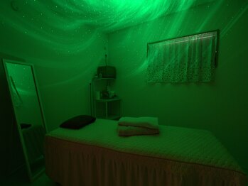 小鳥遊 タカナシ/プラネタリウム風景1