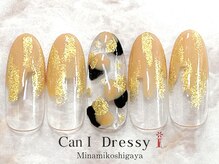 キャンアイドレッシー 南越谷店(Can I Dressy)/アニマル柄風ネイル