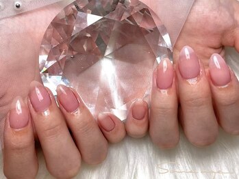 サンスエイジ(Sans age)の写真/清潔感・上品さ・ナチュラルな可愛さ。オフィスでも浮かず、毎日がちょっと嬉しくなるネイルをご提案♪