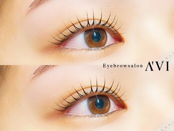 アイブロウサロン アヴィ(A‘VI)/ダメージレスまつ毛パーマ