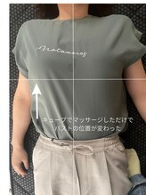 ヨサパーク シピ(YOSAOARK Chipie)/テラキューブを使ったマッサージ