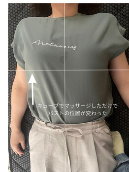 ヨサパーク シピ(YOSAOARK Chipie)/テラキューブを使ったマッサージ