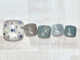 〈foot〉★design course 9800★