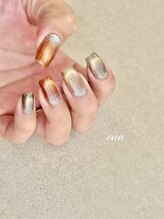 エン(enn)/マグフレンチ × ラメ