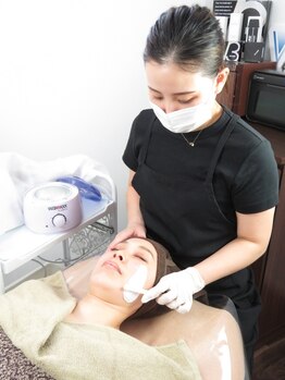 ルアナ ナオ(Luana Nao)の写真/毛穴・ざらつき徹底ケア◆プロのWAX技術と最高級品質の美肌パックで誰もが羨む、つるんと輝く透明美肌へ♪