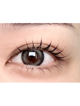 モテ可愛な目元にしたい