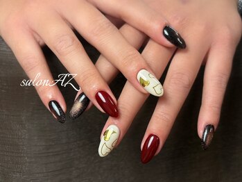 サロン エージー(salon AZ)/持ち込みデザイン90分