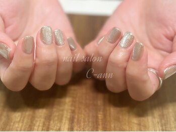 シーアン(C-ann)/マグネットネイル