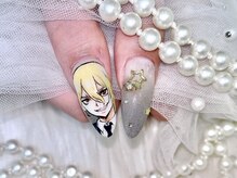 アリーズ(Allies)/痛ネイル　韓国　長さ出し